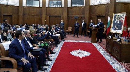 първо пик борисов конфликтът русия украйна изключителна заплаха страната снимка