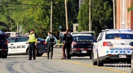 ранени инцидент ученически автобус канадската провинция британска колумбия