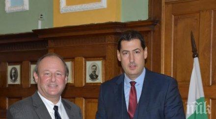 ерик рубин пристига пловдив европейската културна столица