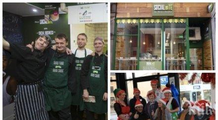 ресторантьор построи цяло село бездомни