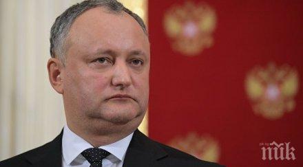 президентът молдова надява мирно урегулиране конфликта русия украйна