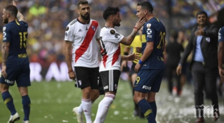 грандиозна развръзка ривър бока бернабеу