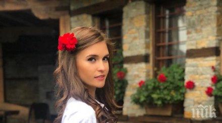 мис българия калина митева предизвика фурор конкурса световната титла