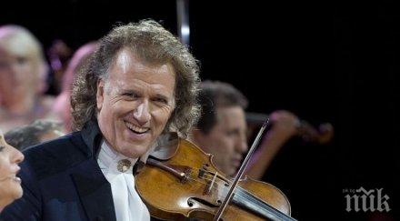 кралят валса андре рийо идва нас