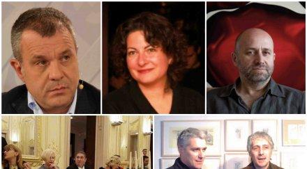 скандално водеща бнт конфликт интереси голямото плюскане мъжът шани софрата националната галерия кани културния октопод солаков брани шефката яра бубн