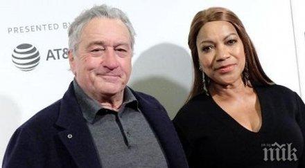 робърт ниро проговори развода