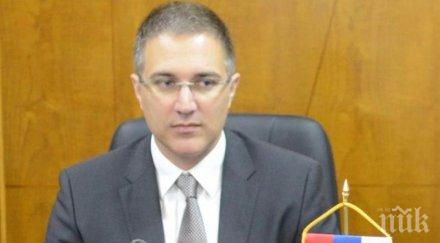 сърбия остра реакция изявление вицепремиер косово