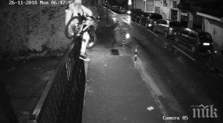 крадец задигна колелото годишно дете софия