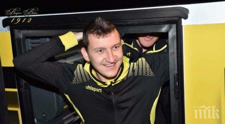 турски клуб разочарован играта неделев купува