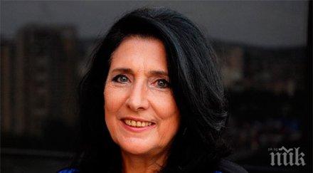 саломе зурабишвили обяви президент всички грузинци