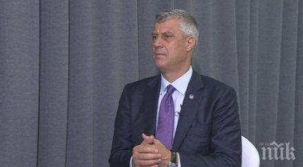 президентът косово предложи всеобхватен договор отношенията белград прищина