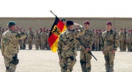 германия увеличава числеността въоръжените сили