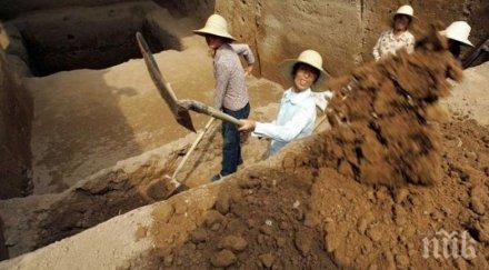 мистика древни гробници китай крият уникални тайни