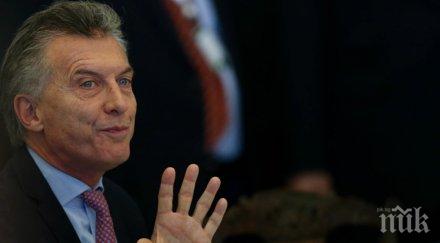 аржентинският президентът обяви обвиненията саудитския престолонаследник обсъждат срещата г20