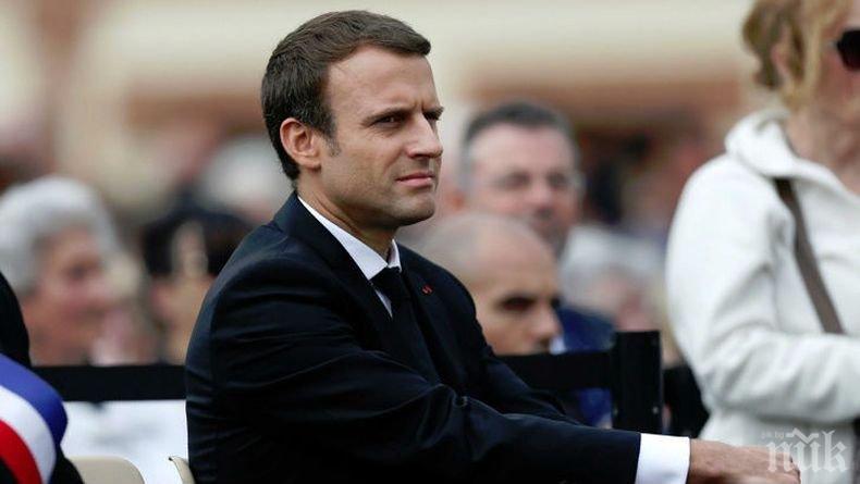 Президентът на Франция свика кризисна среща заради безредиците в Париж