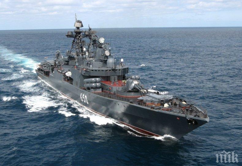 Украйна призова за затварянето на Босфора за руските кораби