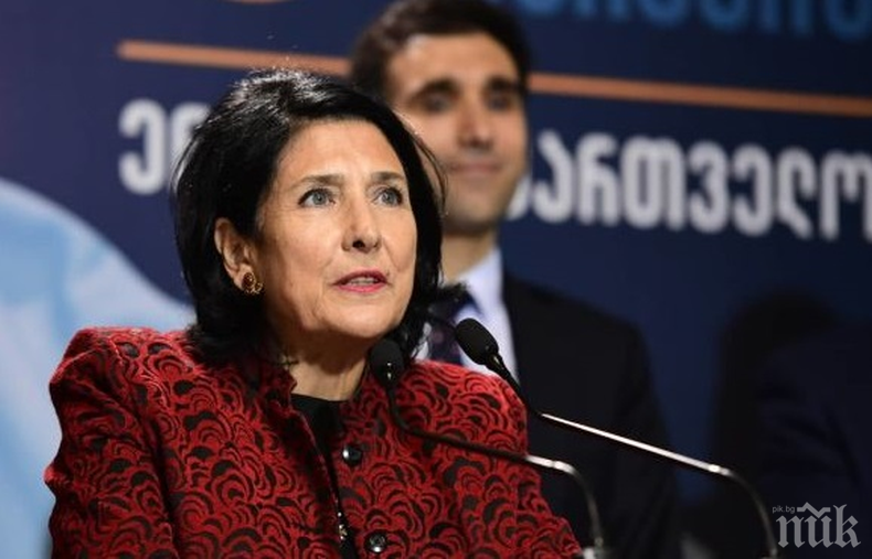 ЗА ПРЪВ ПЪТ: Жена става президент на Грузия