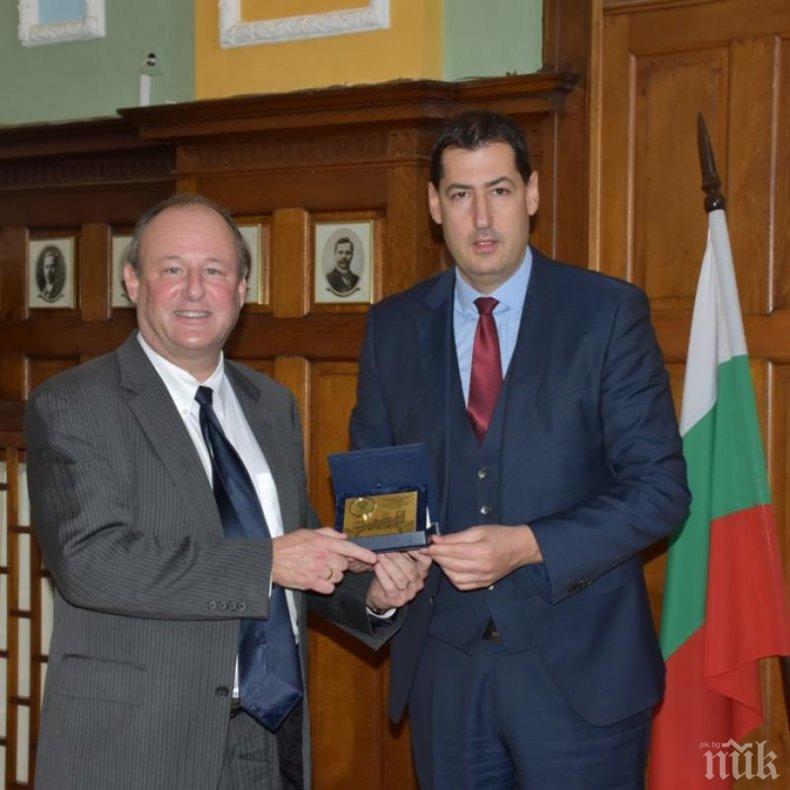 Ерик Рубин пристига в Пловдив за Европейската културна столица