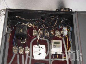 Евакуираха 18-етажен блок във Враца заради пожар