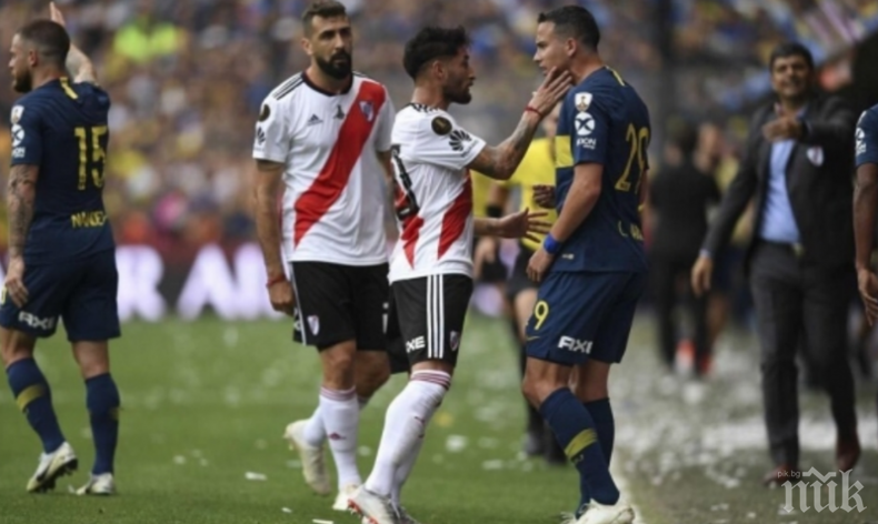 Грандиозна развръзка - Ривър срещу Бока на Бернабеу