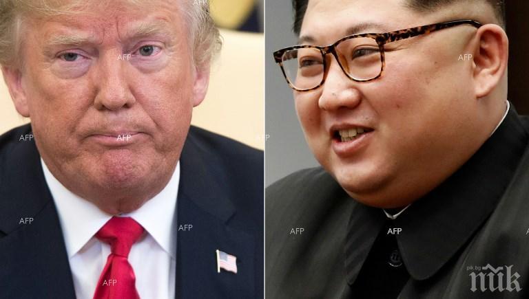 Тръмп потвърди втора среща с Ким Чен-ун
