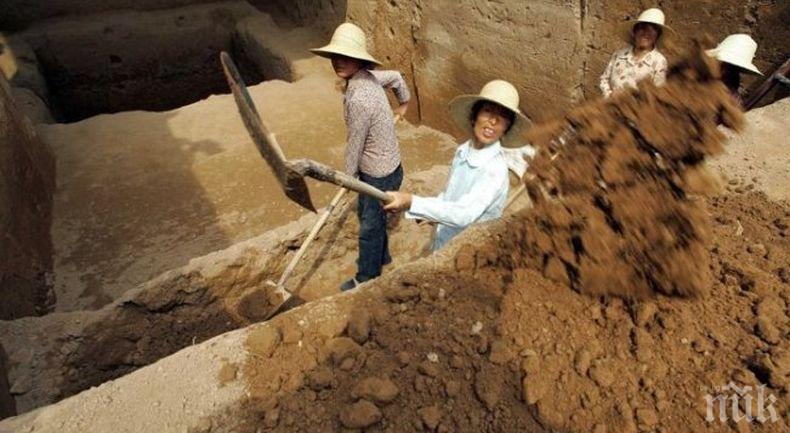 МИСТИКА: Древни гробници в Китай крият уникални тайни 