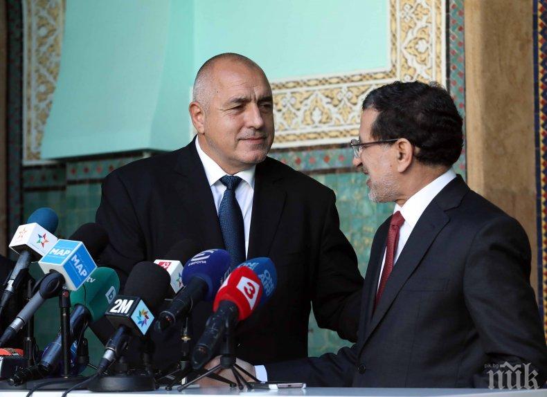 ПЪРВО В ПИК: Премиерът Борисов с важни новини от Мароко (СНИМКИ)