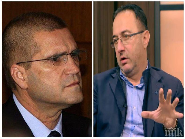 ГОРЕЩА ТЕМА: Роман Василев призна каква е цената на думите Ти си абсолютен престъпник - ще се извини ли на Николай Цонев