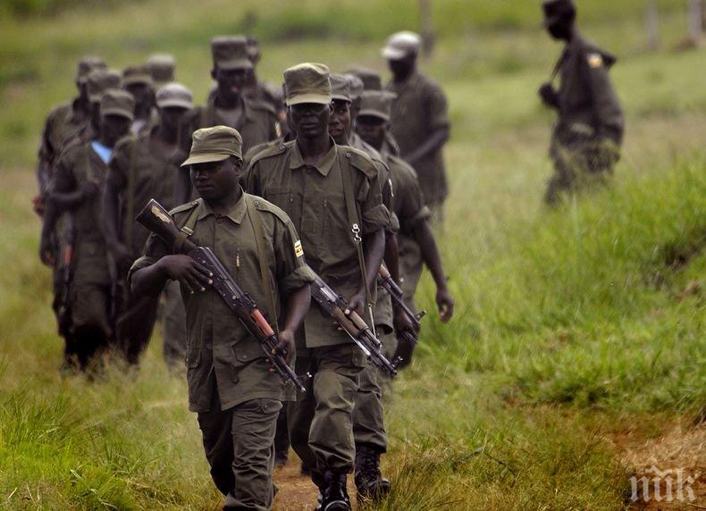 Уганда е помогнала на Южен Судан да наруши оръжейното ембарго, наложено от ЕС