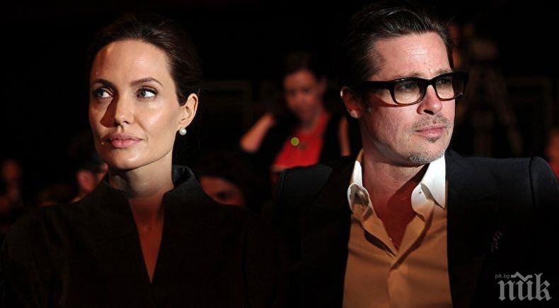 Анджелина Джоли и Брад Пит постигнаха споразумение за попечителството над шестте си деца