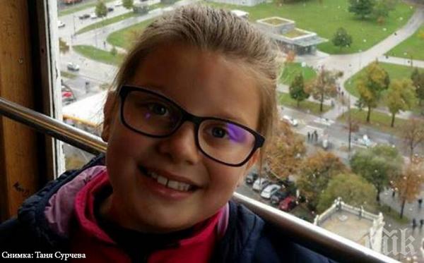 СПЕШНО: Състоянието на малката Тани се влошава, животът на момиченцето струва 50 хиляди долара