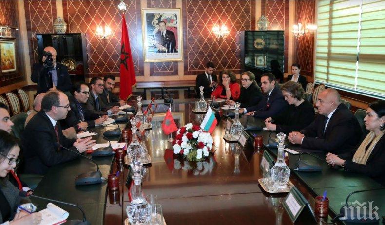 ПЪРВО В ПИК: Борисов се срещна с председателя на Камарата на съветниците в мароканския парламент