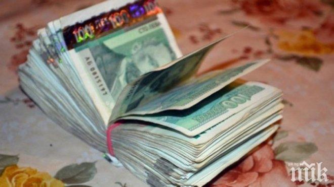 Заплатите в Търново скочиха с 8,5% 