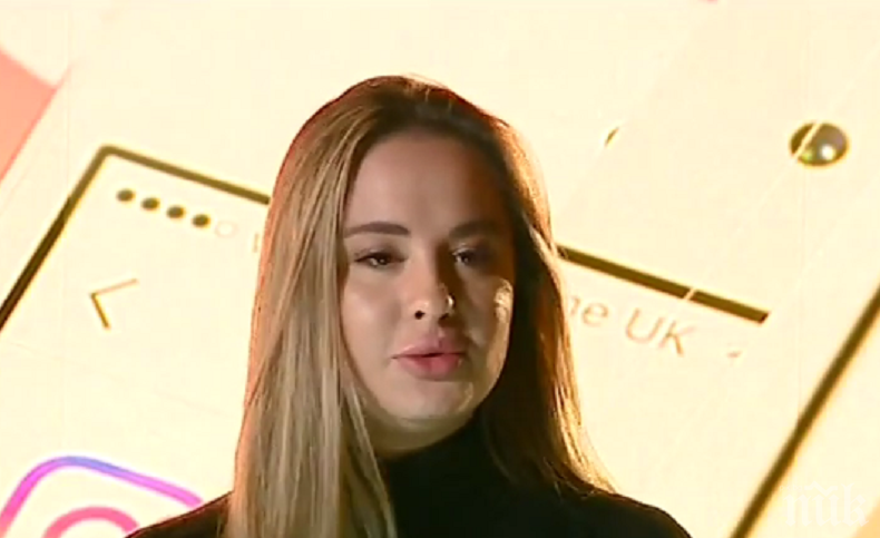 Хакер изнудва златното момиче Християна Тодорова