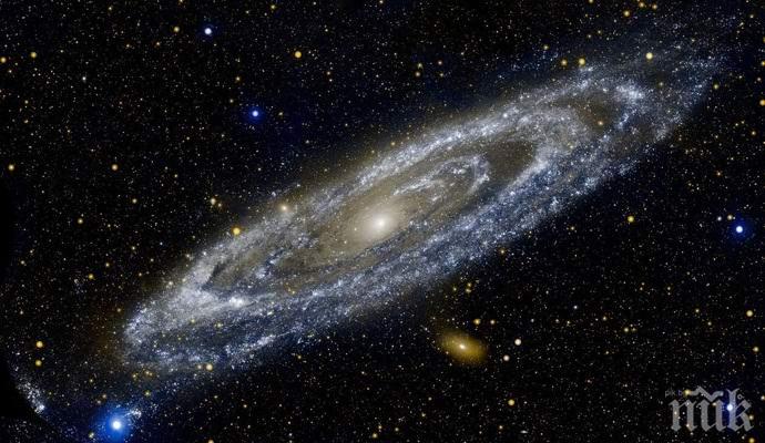 ПРОБИВ: Учени успяха да измерят светлината на всички звезди във Вселената