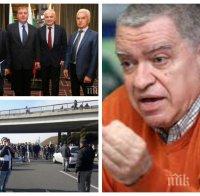 САМО В ПИК: Михаил Константинов с горещ коментар за спихването на протестите. Анализаторът излови по бели гащи бунтарите срещу цените на горивата