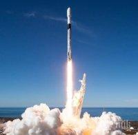 SpaceX изстреля ракета за трети път