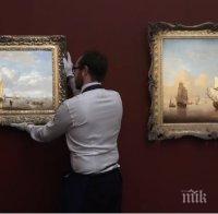 Продават картина с отпечатъци на Рембранд (ВИДЕО)