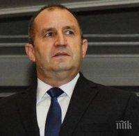 Радев представя пред ООН позицията на България за климатичните проблеми