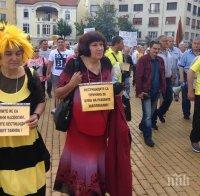 Пчелари излизат на протест, искат държавно подпомагане