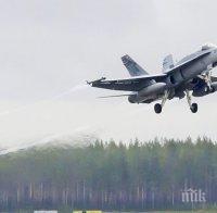 Седем души са били на американските самолети, паднали край Япония