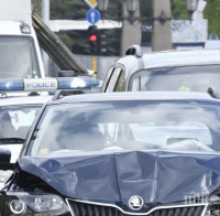 ОТ ПОСЛЕДНИТЕ МИНУТИ: Жестока верижна катастрофа с 10 коли на Околовръстното в София, има ранени