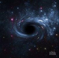 Учени разкриха тайна на черните дупки