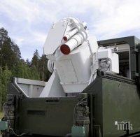 Русия тества ново лазерно оръжие