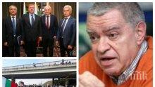 САМО В ПИК: Михаил Константинов с горещ коментар за спихването на протестите. Анализаторът излови по бели гащи бунтарите срещу цените на горивата