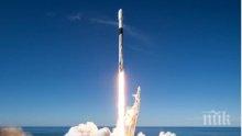 SpaceX изстреля ракета за трети път