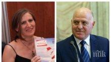 ПЪЛНО ПАДЕНИЕ: Лозан Панов се скри зад полата на жена си - Черния лебед брани любимия с кърваво писмо