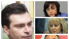 САМО В ПИК TV: Лидерът на столичната БСП Калоян Паргов разкрива кой е №1 в партията за кмет на София и какво се случва с бунтовете срещу Корнелия Нинова