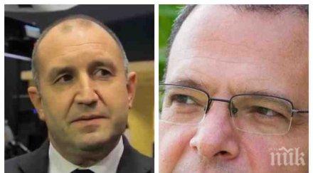 бивш екоминистър изригна изказването президента румен радев полша шедьовър политическата неадекватност