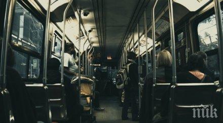 проверяват автобусите тролеите русе